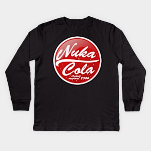 Nuka Cola logo Kids Long Sleeve T-Shirt